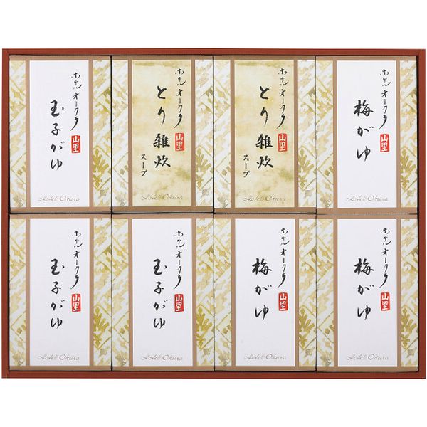 内祝い お返し 送料無料 惣菜 母の日 ギフト ごはんもの ホテルオークラ おかゆ お粥 雑炊スープ セット 詰め合わせ 食品 グルメ 食べ物 レトルト 保存食 出産内祝い 結婚内祝い 結婚祝い 出産祝い 香典返し お祝い返し お礼 YS-50RI 母の日ギフト2026 4,612円