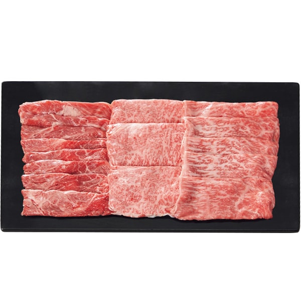 肉 お中元 ギフト 牛肉 松阪牛 モモ カタ ウデ ロース すき焼き用 計700g セット 詰め合わせ 銀座吉澤 グルメ 食品 冷凍 内祝い お返し 出産内祝い 結婚内祝い 結婚祝い 出産祝い 香典返し 快気祝い お祝い返し 引越し 挨拶 お礼 プレゼント 送料無料|ジャパンギフト