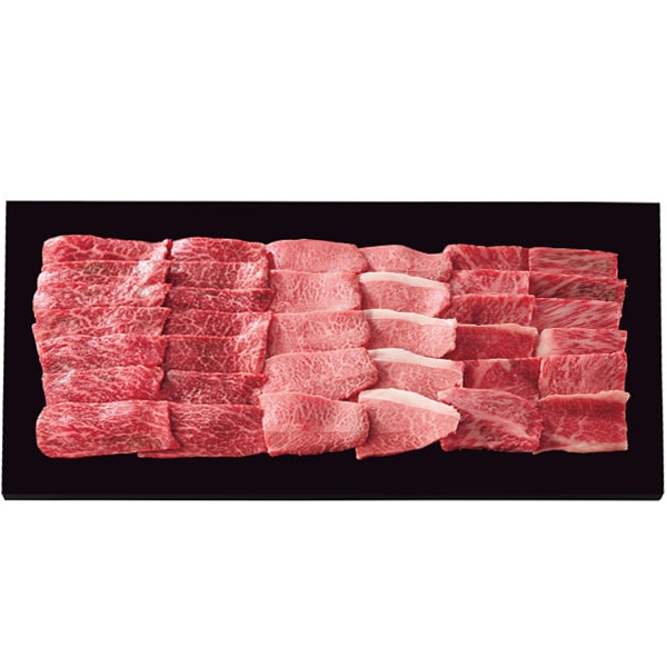 肉 お中元 ギフト 牛肉 松阪牛 ロース カタ ウデ モモ 焼肉用 計600g セット 詰め合わせ 銀座吉澤 和牛 グルメ 食品 冷凍 内祝い お返し 出産内祝い 結婚内祝い 結婚祝い 出産祝い 香典返し 快気祝い お祝い返し 引越し 挨拶 お礼 プレゼント 送料無料|ジャパンギフト