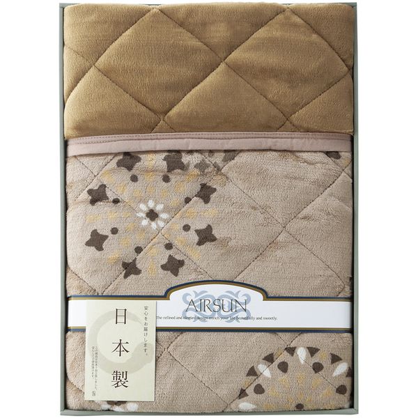 寝具 シングル 母の日 ギフト 毛布 布団 毛布ふとん ブランケット 吸湿発熱わた入り やわらかタッチ 暖かい あったか 冬 国産 出産 結婚 内祝い お返し 結婚祝い 出産祝い 香典返し 快気祝い 引越し 挨拶 お礼 プレゼント 送料無料 SV-4080 母の日ギフト2026