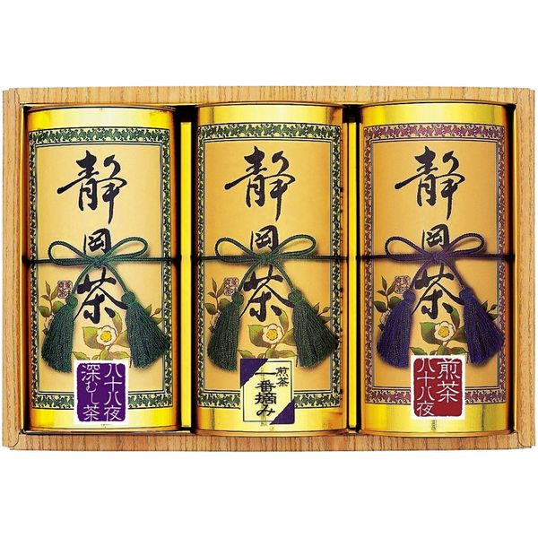 お茶 日本茶 母の日 ギフト 静岡茶 煎茶 八十八夜 深むし茶 一番摘み煎茶 銘茶 セット 詰め合わせ 真空包装 茶葉 飲料 茶筒 出産 結婚 内祝い お返し 結婚祝い 出産祝い 香典返し 快気祝い お祝い返し 引越し 挨拶 お礼 プレゼント 送料無料 ST-100 母の日ギフト2026