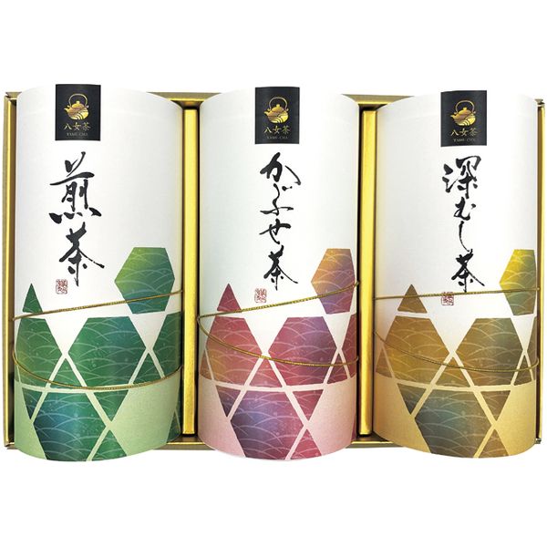 お茶 日本茶 母の日 ギフト 八女茶 八女 煎茶 かぶせ茶 深むし茶 緑茶 セット 詰め合わせ 高級 高品質 茶葉 飲料 贈答用 茶筒 出産 結婚 内祝い お返し 結婚祝い 出産祝い 香典返し 快気祝い 引越し 挨拶 お礼 プレゼント 送料無料 ATA-080A 母の日ギフト2026
