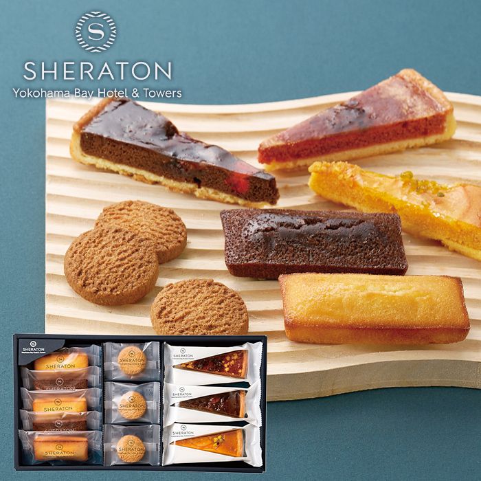 SHERATON ガトーセレクション　２箱箱ごと発送 SHERATON ガトーセレクション 2箱箱ごと発送 - メルカリ