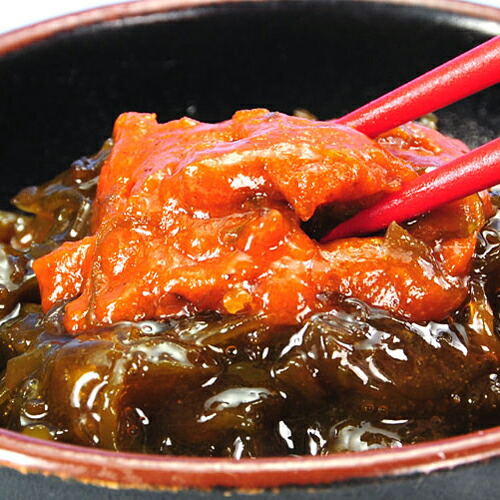 楽天市場 雲丹めかぶ 150g うにめかぶ ウニめかぶ おつまみ 珍味 ご飯のお供 のし 包装不可 ジャパンギフト