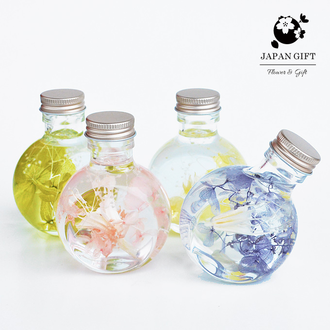 楽天市場】ハーバリウム ピュアローズ(ネコ瓶) 5カラー Pure