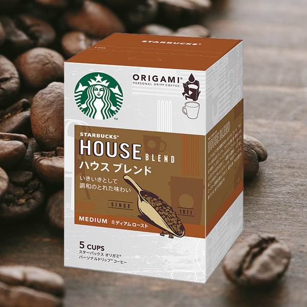スターバックス ドリップコーヒー ハウスブレンド 5Ｐ×6箱セット×4 Amazon | スターバックス オリガミ パーソナルドリップ コーヒー