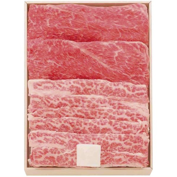 お中元 夏ギフト 松阪牛 肉 和牛 ギフト カタバラ 400g すき焼き セット 詰め合わせ 霜降り肉 牛肉 高級 食品 お取り寄せ グルメ 内祝い お返し 出産内祝い 結婚内祝い 結婚祝い 出産祝い 香典返し 快気祝い 引越し 挨拶 お礼 プレゼント 送料無料 KTBS40-MA|ジャパンギフト