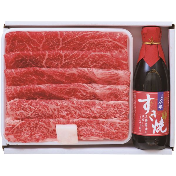 松阪牛 肉 和牛 母の日 ギフト すき焼き用 もも バラ 肩 各120g 今半 割下 セット 詰め合わせ 食べ比べ 霜降り肉 食品 内祝い お返し 出産内祝い 結婚内祝い 結婚祝い 出産祝い 香典返し 快気祝い 引越し 挨拶 お礼 プレゼント 送料無料 MBKTSW36-MA 母の日ギフト2026