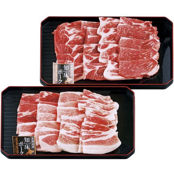 肉 豚肉 母の日 ギフト 知床ポーク 肩ロース バラ 900g 焼肉 セット 詰め合わせ 国産豚 北海道 お取り寄せ グルメ 食品 内祝い お返し 出産内祝い 結婚内祝い 結婚祝い 出産祝い 香典返し 快気祝い 引越し 挨拶 お礼 プレゼント 送料無料 母の日ギフト2026