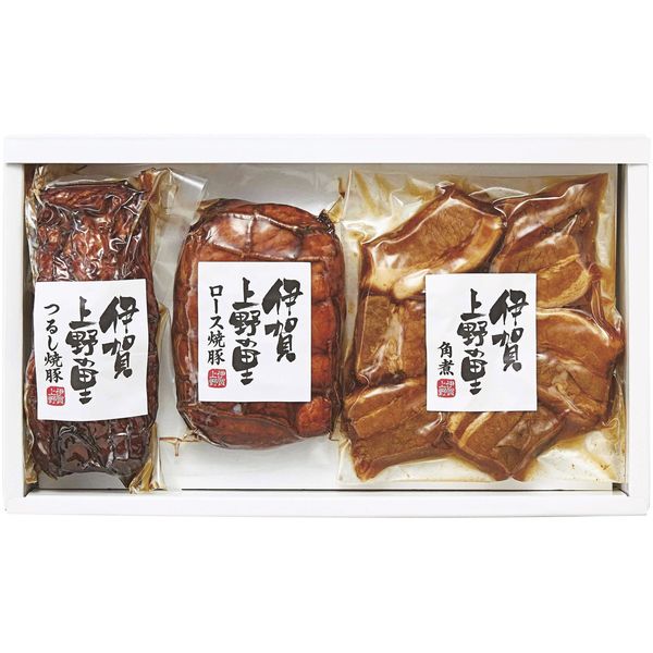肉惣菜 肉料理 母の日 ギフト 伊賀上野の里 焼豚 ロース 焼き豚 豚角煮 セット 詰め合わせ 肉加工品 高級 贈答用 食品 内祝い お返し 出産内祝い 結婚内祝い 結婚祝い 出産祝い 香典返し 快気祝い 引越し 挨拶 お礼 プレゼント 送料無料 SAG-40 母の日ギフト2026