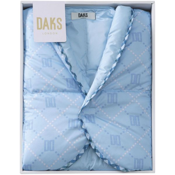ダックス DAKS 寝具 母の日 ギフト 洗える羽毛肩当 ブルー 肩当て 肩掛け 暖かい あたたかい 冬 寒さ対策 防寒 寝る時 内祝い お返し 出産内祝い 結婚内祝い 結婚祝い 出産祝い 香典返し 快気祝い 引越し 挨拶 お礼 プレゼント 送料無料 DK561080-6 母の日ギフト2026