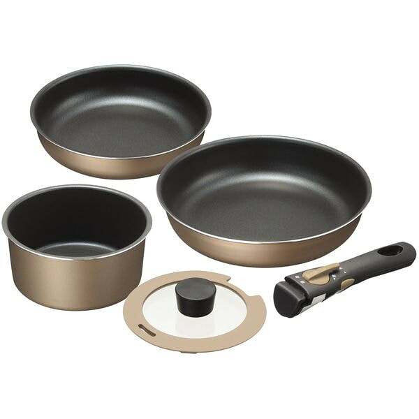 キッチン用品 調理器具 母の日 ギフト 鍋 フライパン 着脱 ハンドル 3点 セット 詰め合わせ ブラナーノll 収納 IH対応 内祝い お返し 出産内祝い 結婚内祝い 結婚祝い 出産祝い 香典返し 快気祝い 引越し 挨拶 お礼 プレゼント 送料無料 MB-2440 母の日ギフト2026
