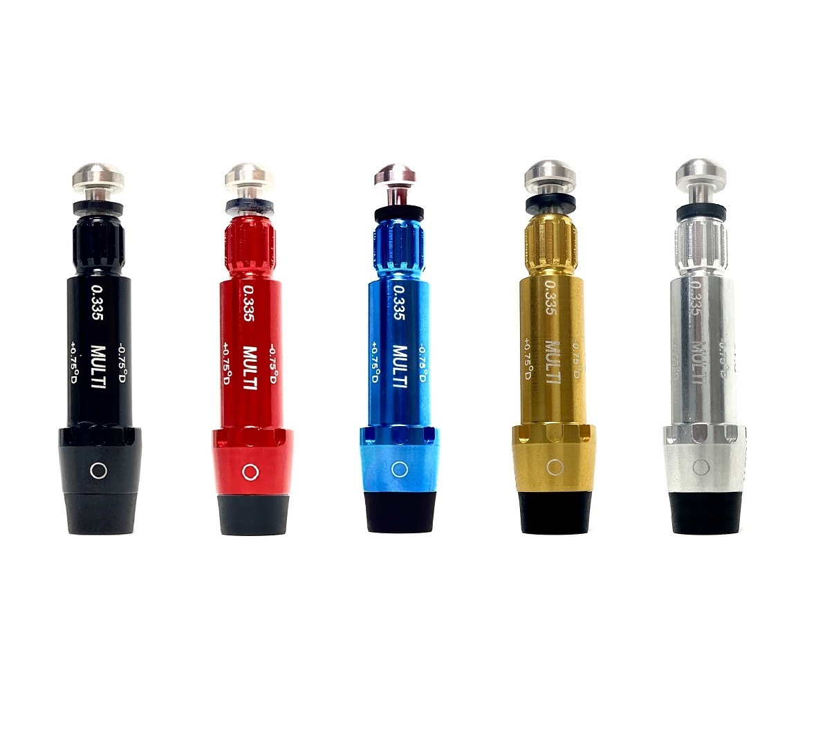 楽天市場】MULTI マルチ スリーブ 335tip 多メーカー対応 キャロウェイ