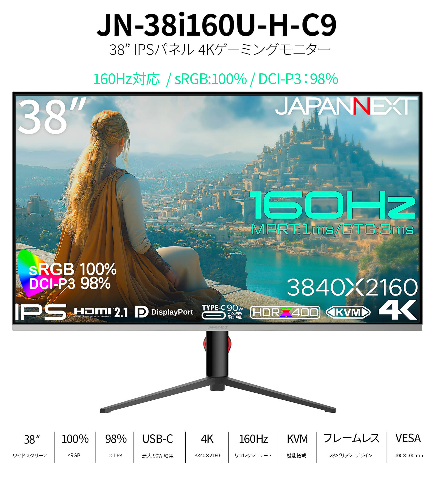 JN-38i160U-H-C9