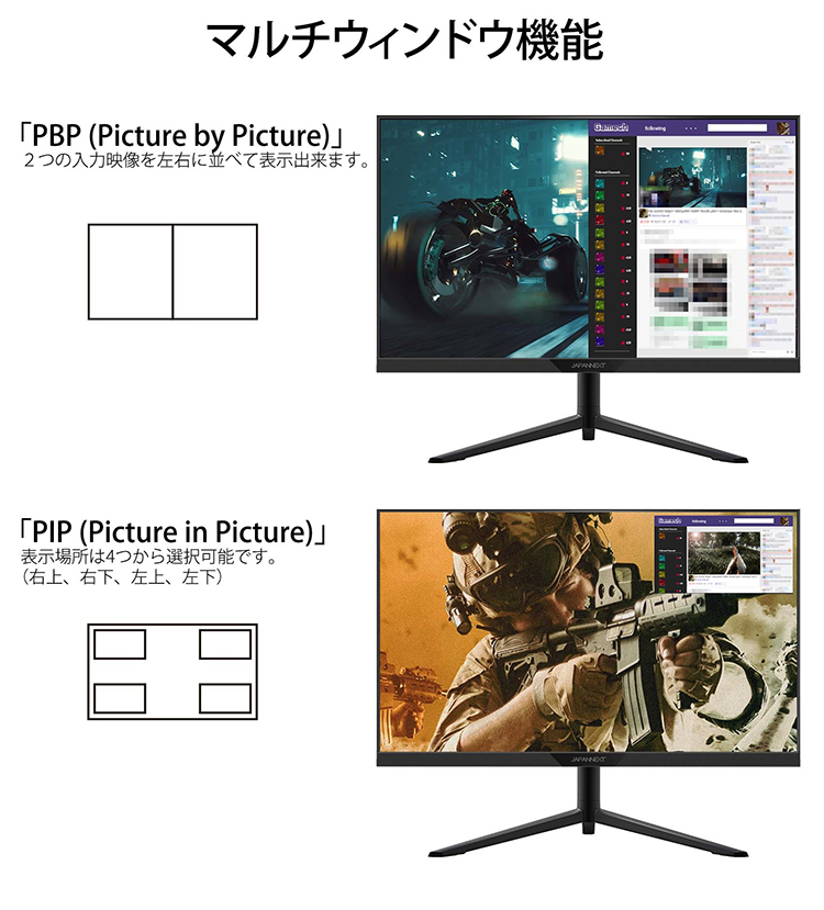 ゲーミングモニター 28インチ IPSパネル 144Hz 薄型 ワイド ゲーム USB