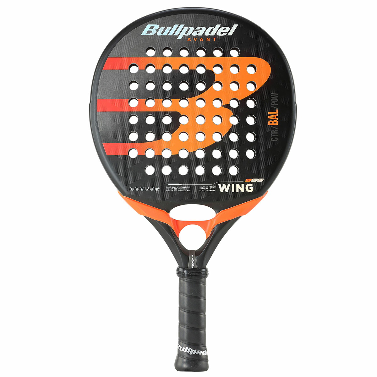 パデル ラケット 】パデルラケット ブルパデル ウィング 2021 padel racket ( BULLPADEL WING 2021 ) 選び方 おすすめ メーカー 種類 中級 上級 コントロール 丸型 パワー 初心者