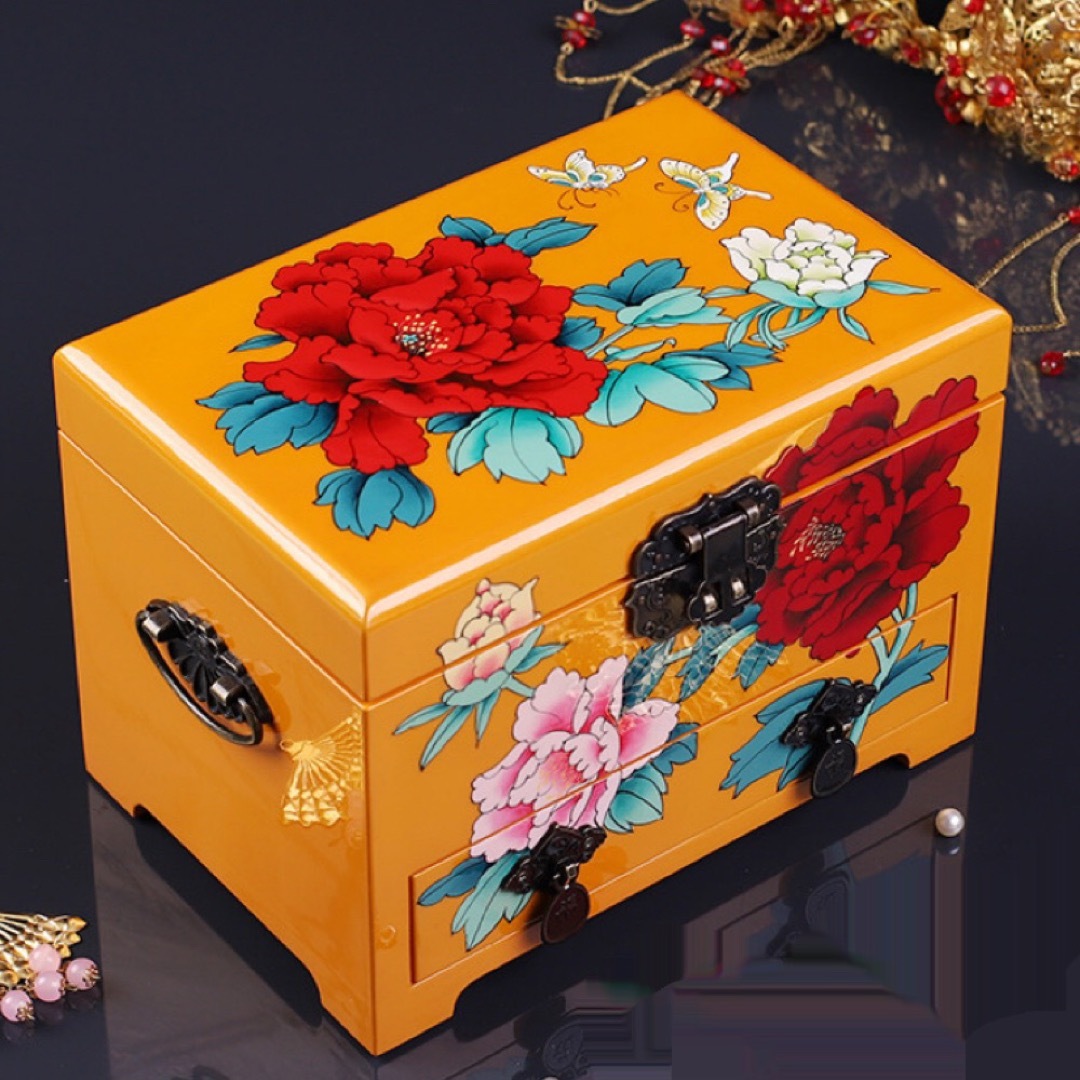 御膳上等感 塗師細工 生まれながら外殻 木製 純手作り生み出すこと 宝飾品 珠玉箱 小容れもの ボックス席