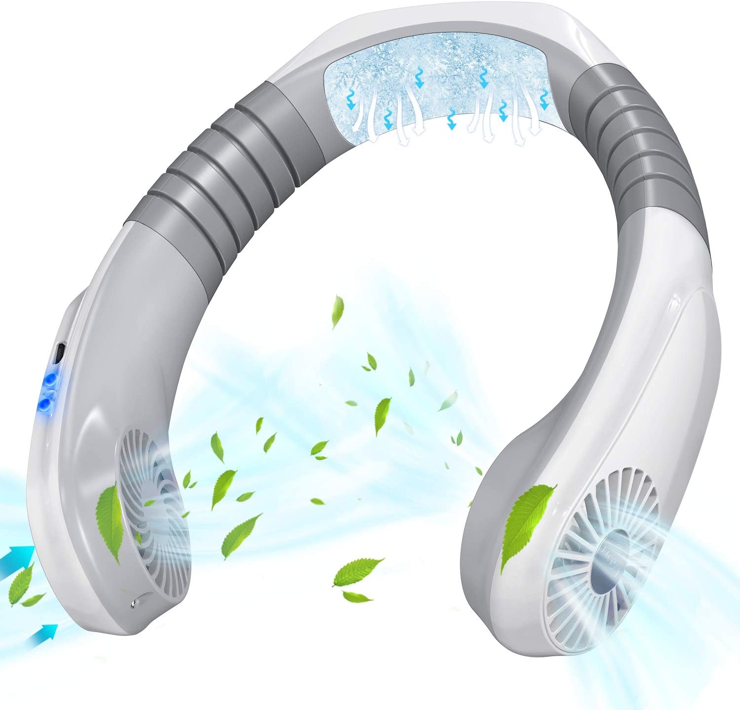 貨物輸送無料 天々掛け扇風汐どき 素首エアコンディショニング 輸する扇風機 Usb搭載算式 扇風機 小型 ネック扇面 ハンズフリー 角度変更 3踏板風量 狂熱症対策 Usbファン 運動見まもる 表課題 送料無料 首掛けクーラー ネック冷めるクーラー ミニファン リーダー分幕なし