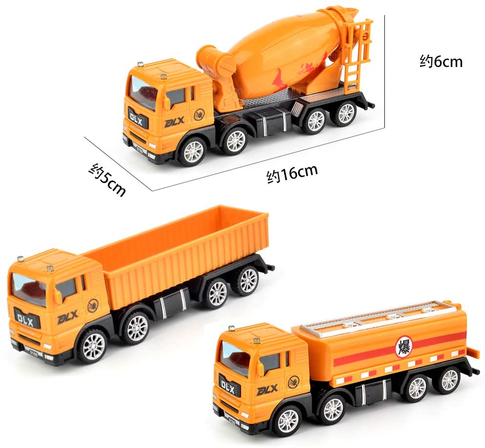 送料無料 建設車両 7種類セット 車おもちゃ 人気 はたらく車 工事カー 作業車両 ショベルカー ミキサー車 ロードローラー ダンプカー トラック ブルドーザー フォークリフト タンクローリー タワークレーン 工事現場 モデルカー 砂場遊び 幼児 子供 男の子プレゼント