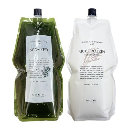 楽天市場】ルベル ナチュラル ヘアソープ ウィズ SW シーウィード