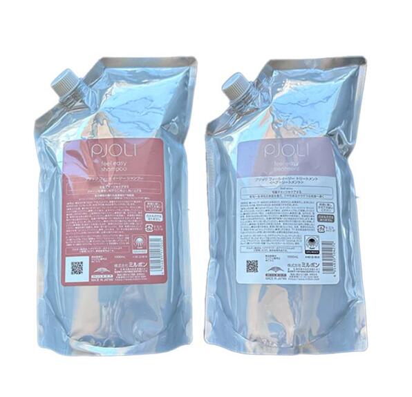 PJOLI feel easy トリートメント シャンプーセット1000ml PJOLI feel easy トリートメント シャンプーセット1000ml