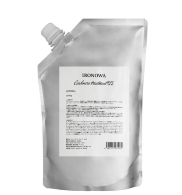 イロノワ カシミヤリペアブースター 400g IRONOWA カシミヤ リペアブースター 400g｜ヘアケア | FIVE WEB