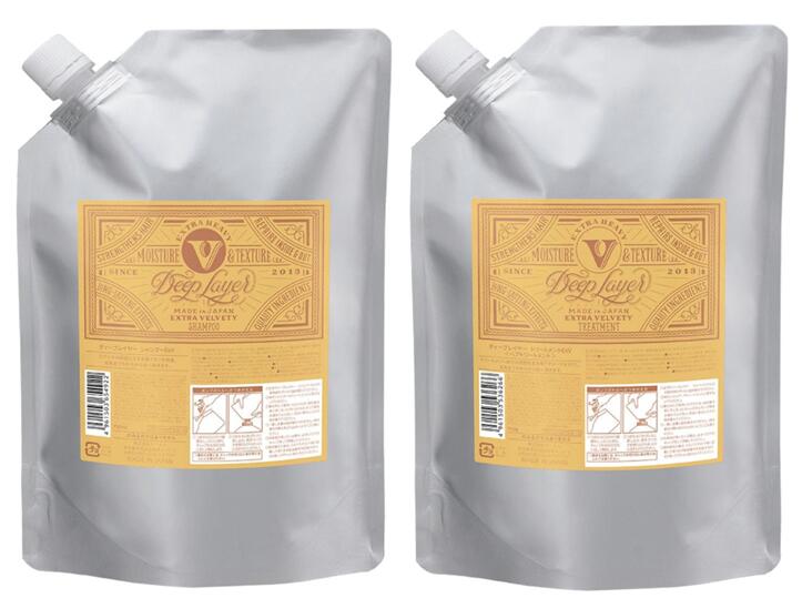 楽天市場】ディープレイヤー ExV シャンプー&トリートメントセット