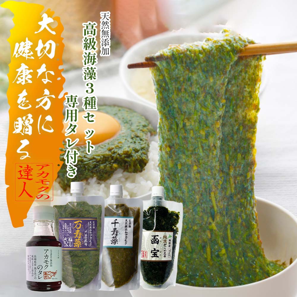 アカモク あかもく 別名ギバサ 千寿藻 無添加 大容量 ネバリはまさに海の自然薯 送料無料 フコイダン 900g フコイダンたっぷり おつまみ フコキサンチン チューブ入り キャップ付き 玄界灘産 海藻 食物繊維 ぎばさ 300g 3本 ランキング受賞 たっぷり900gを福岡からお届け