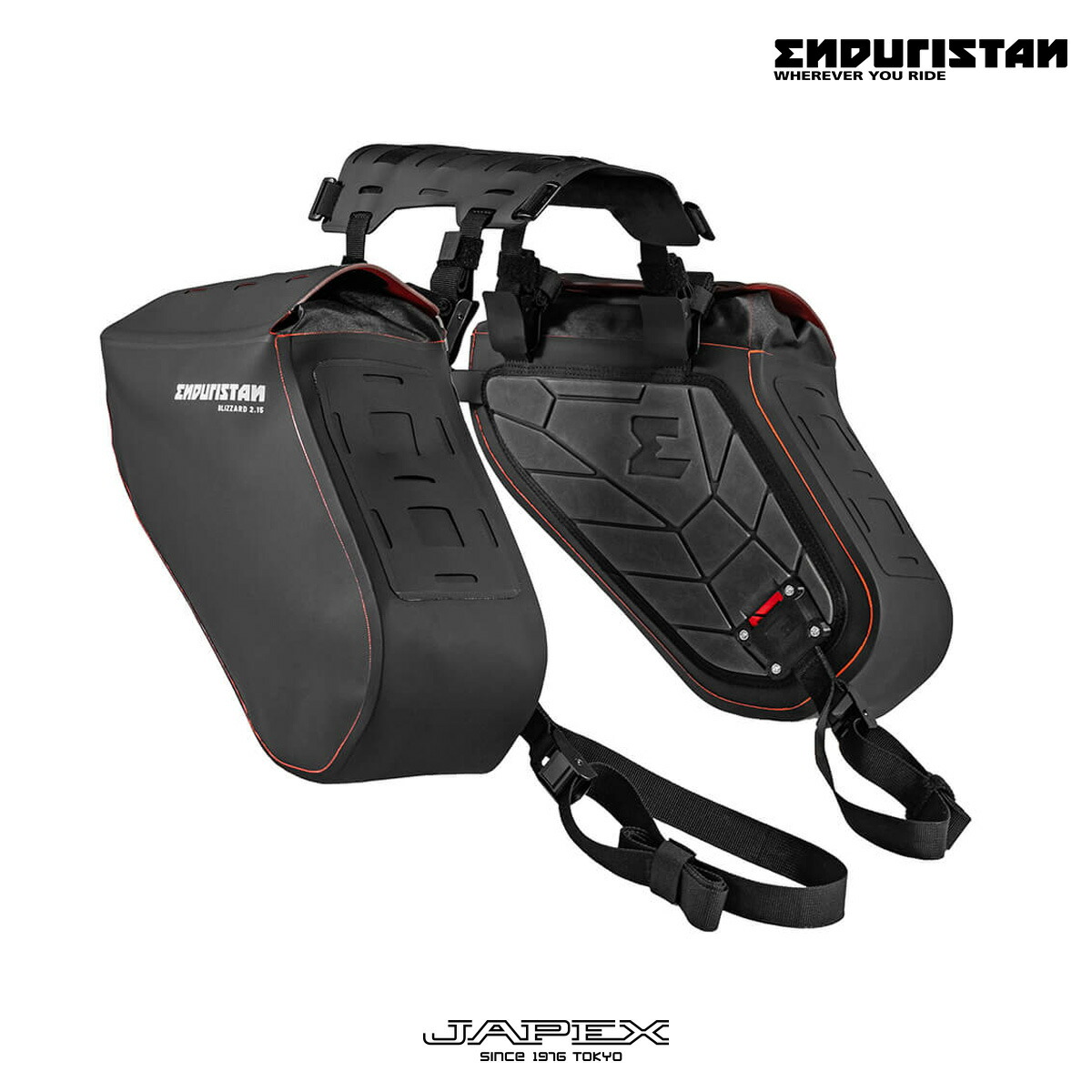 楽天市場】【正規総代理店】エンデュリスタン ブリザードサドルバッグ