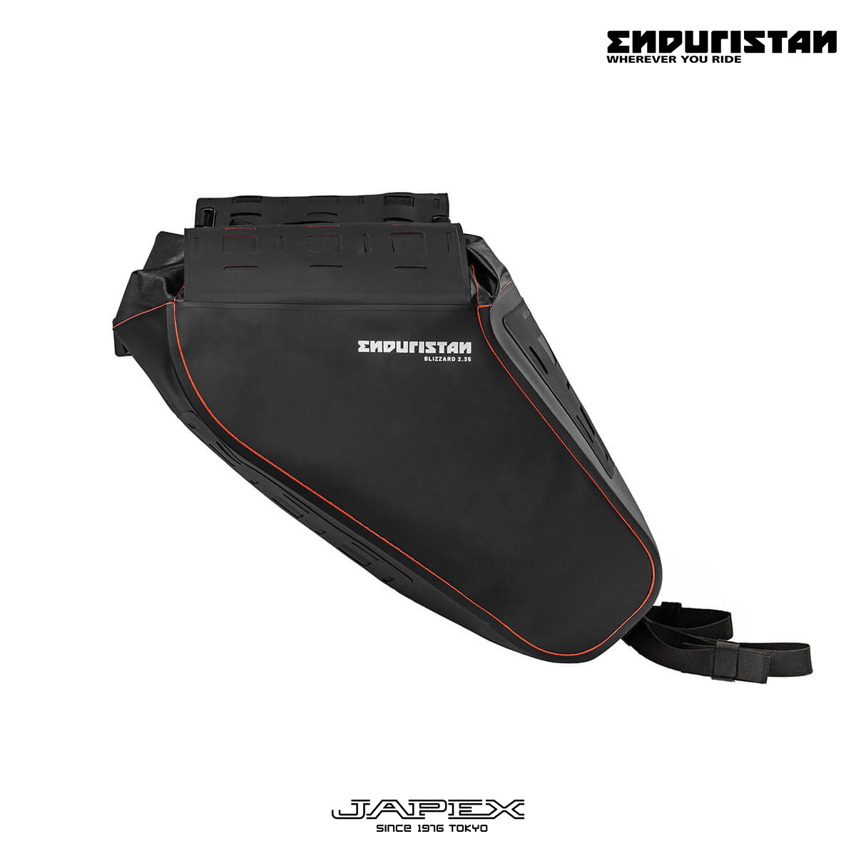 【正規総代理店】エンデュリスタン ブリザード 2.35 サドルバッグ / ENDURISTAN 防水 バイク用 サイドバッグ オフロード キャンプ ツーリング