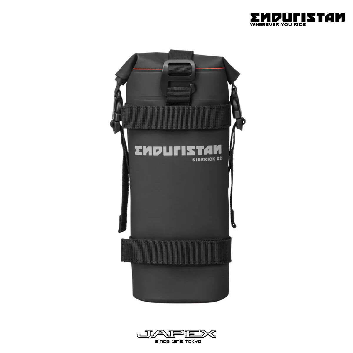 【楽天市場】【正規総代理店】エンデュリスタン サイドキック 02 / ENDURISTAN バイク用 バッグ オフロード キャンプ ツーリング