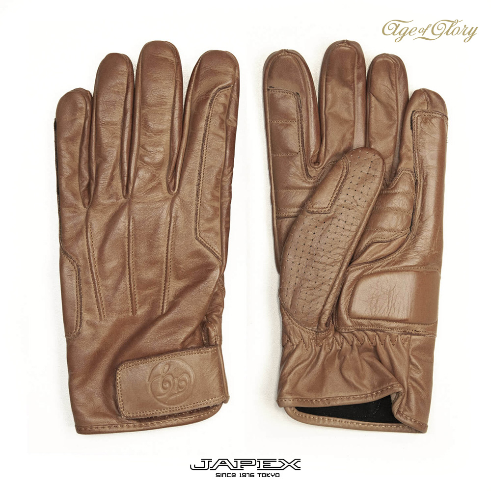 yellowglove バイクグローブ ヴィンテージ加工 楽天市場】【再再再入荷】バイクグローブ 耐熱レザーグローブ