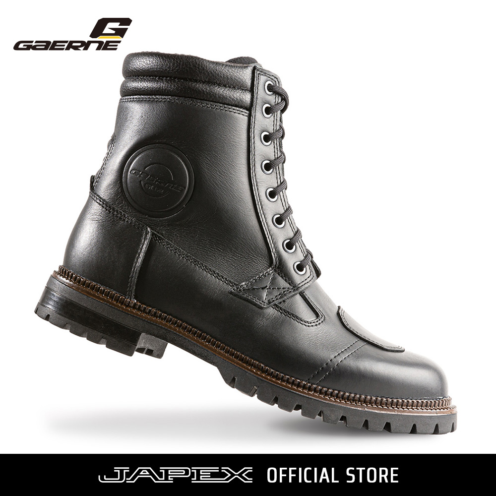 楽天市場 ガエルネ Gaerne バイクブーツ 防水 カジュアル イタリア製 Gストーン ゴアテックス G Stone Gore Tex ブラック ジャペックス 楽天市場店