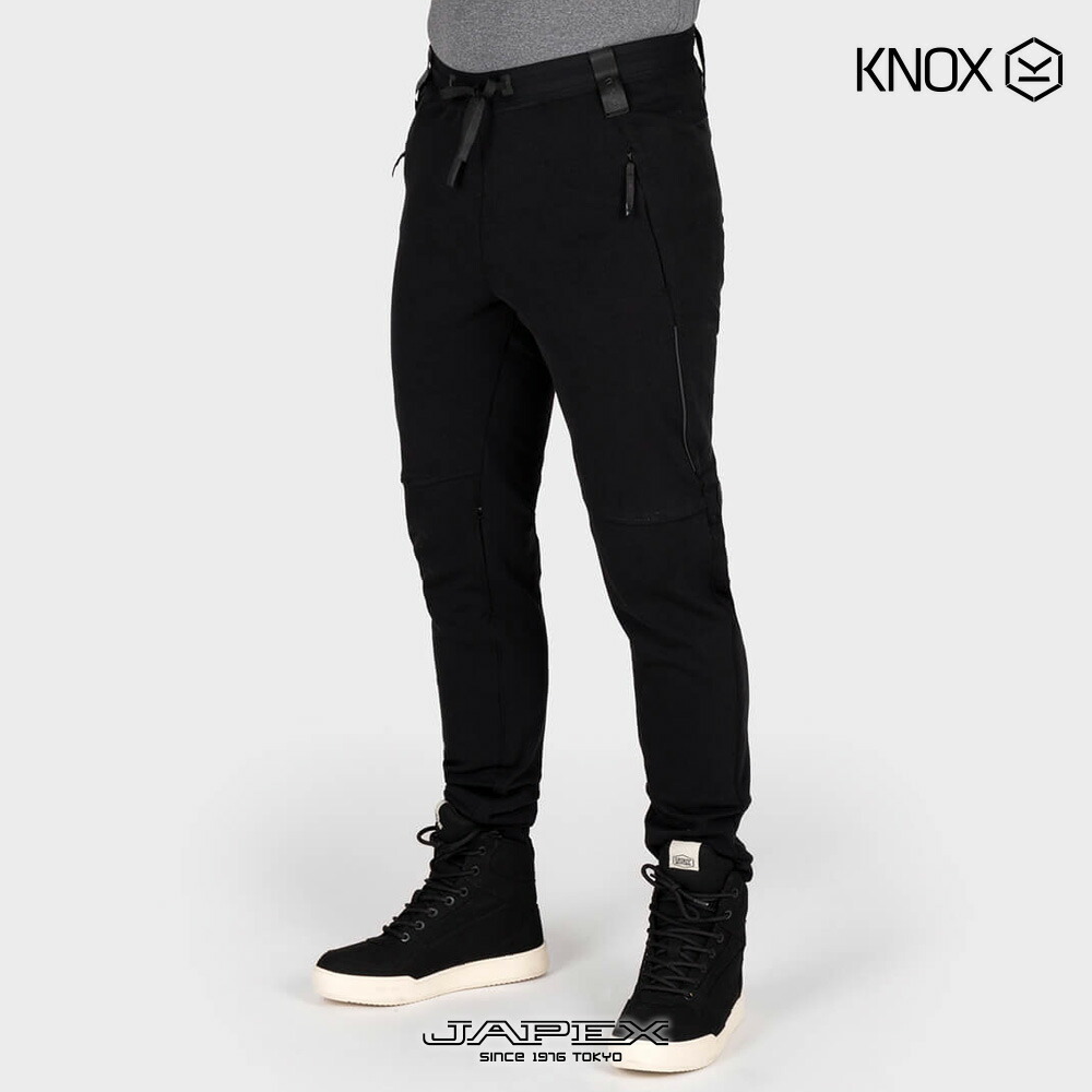 ノックス　KNOX プロテクター付き　デニムパンツ　バイクウエアw34 Lサイズ ノックス KNOX プロテクター付き デニムパンツ バイクウエアw34