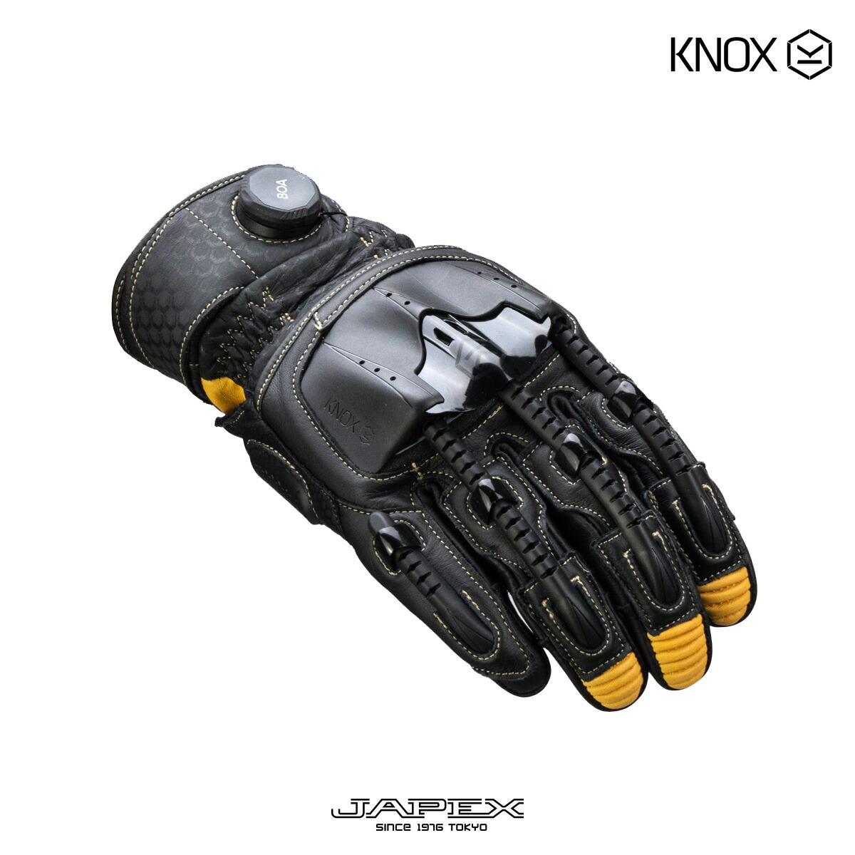【正規総代理店】ノックス ハンドロイド ポッド マーク5 ブラック/サンド / KNOX バイク用 プロテクション グローブ 摩擦緩和・衝撃吸収・BOAシステム搭載 24,420円