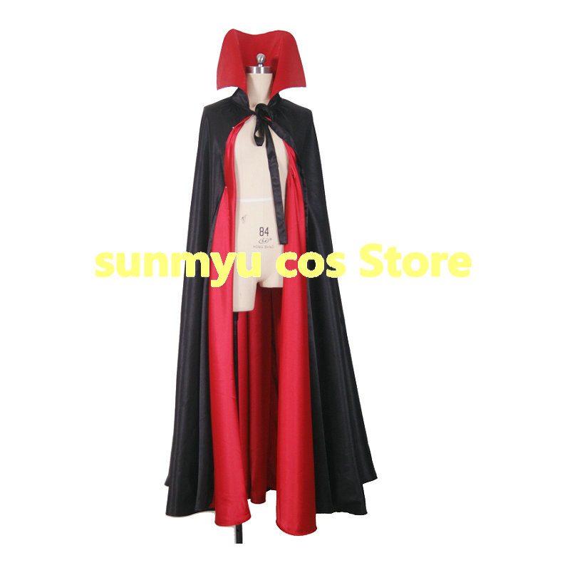 ドラキュラマント 140cm 黒赤 Amazon | リバーシブル ロング マント (140cm 黒 赤) 大人 仮装