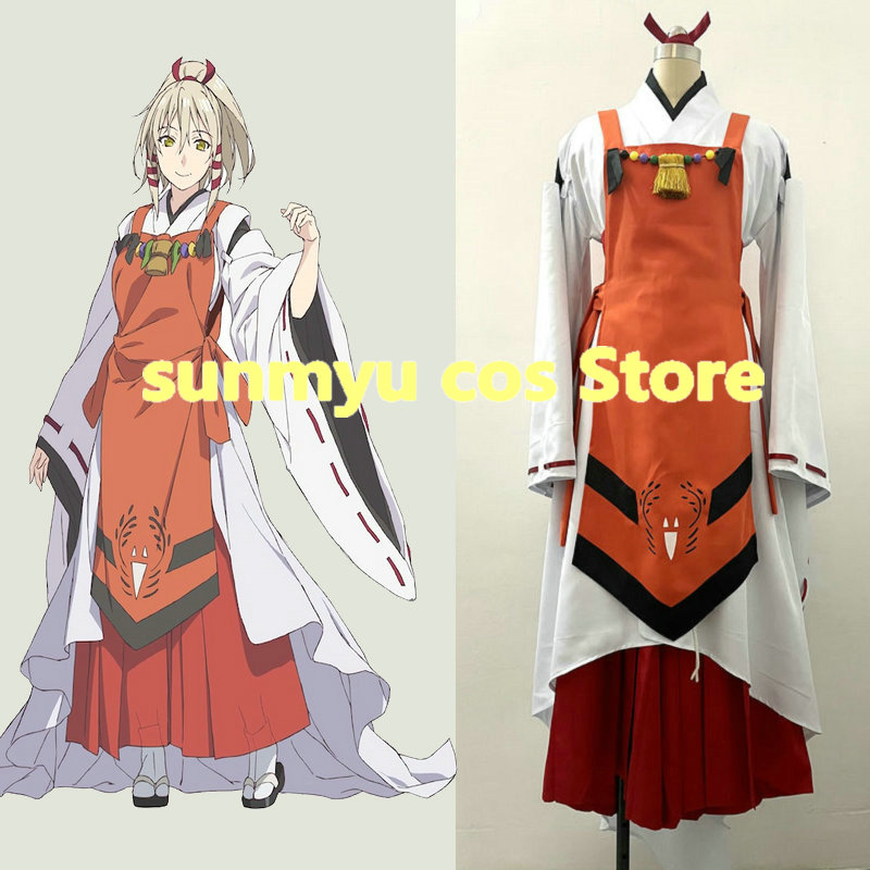 いなり、こんこん、恋いろは。 宇迦之御魂神 コスプレ衣装画像