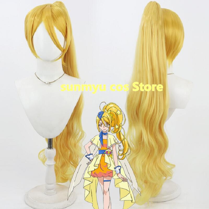 HuGっと!プリキュア 輝木 ほまれ キュアエトワール ウィッグ　コスプレ　かつら画像