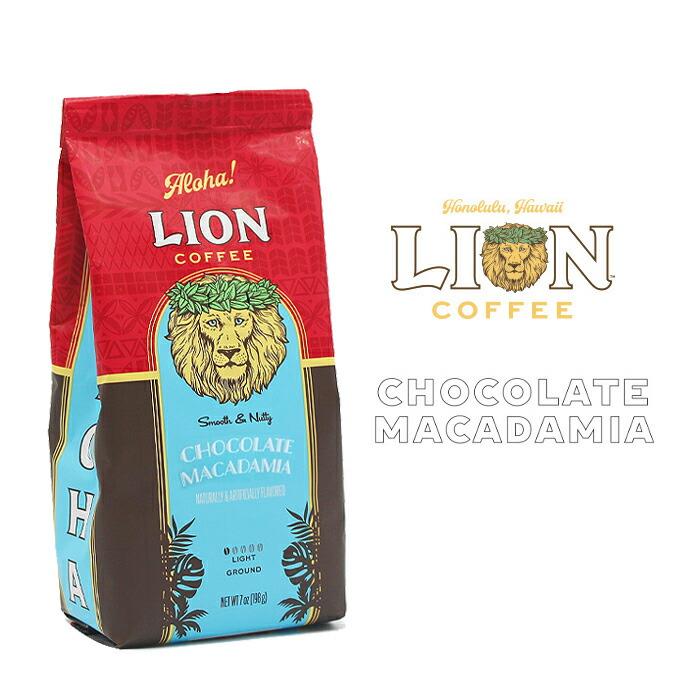 楽天市場】ライオンコーヒー バニラマカダミア 豆 680g 24oz ホール