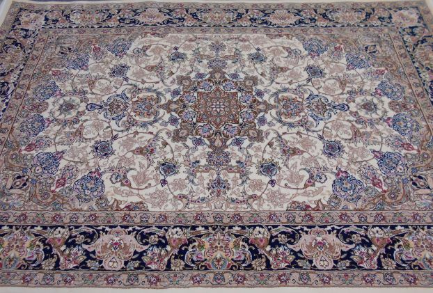 ペルシャ絨毯 の本場から イラン産 ウィルトン織 高密度 輝く！多色織