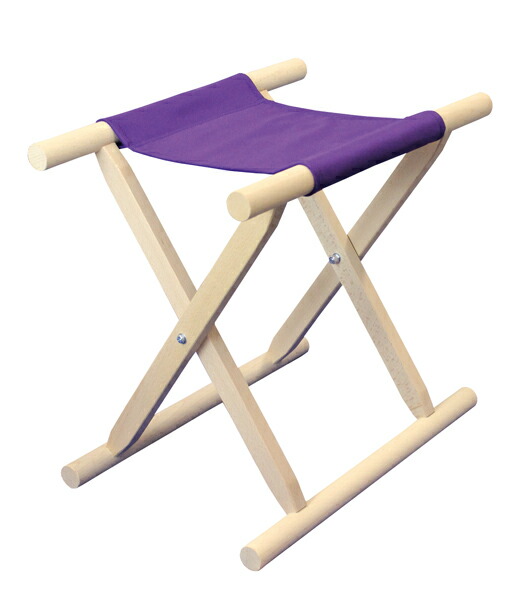 楽天市場】胡床(こしょう) 角足 白木白布 巾44cm×奥行35cm【送料