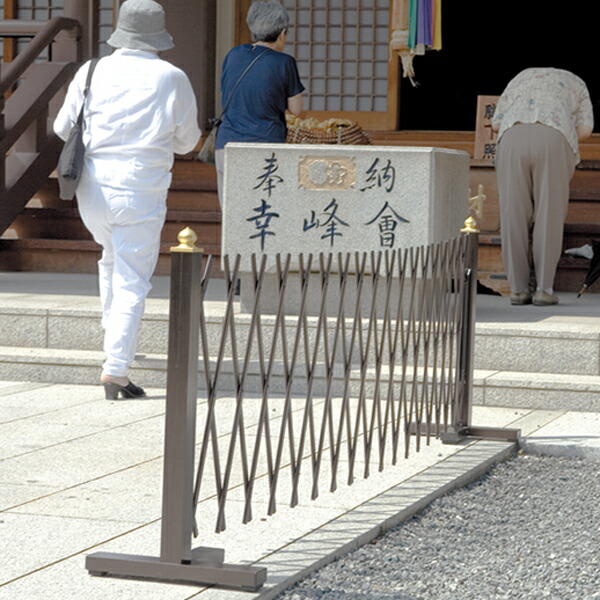 楽天市場 アルミ 矢来垣 寺院 神社用品のジャータカ