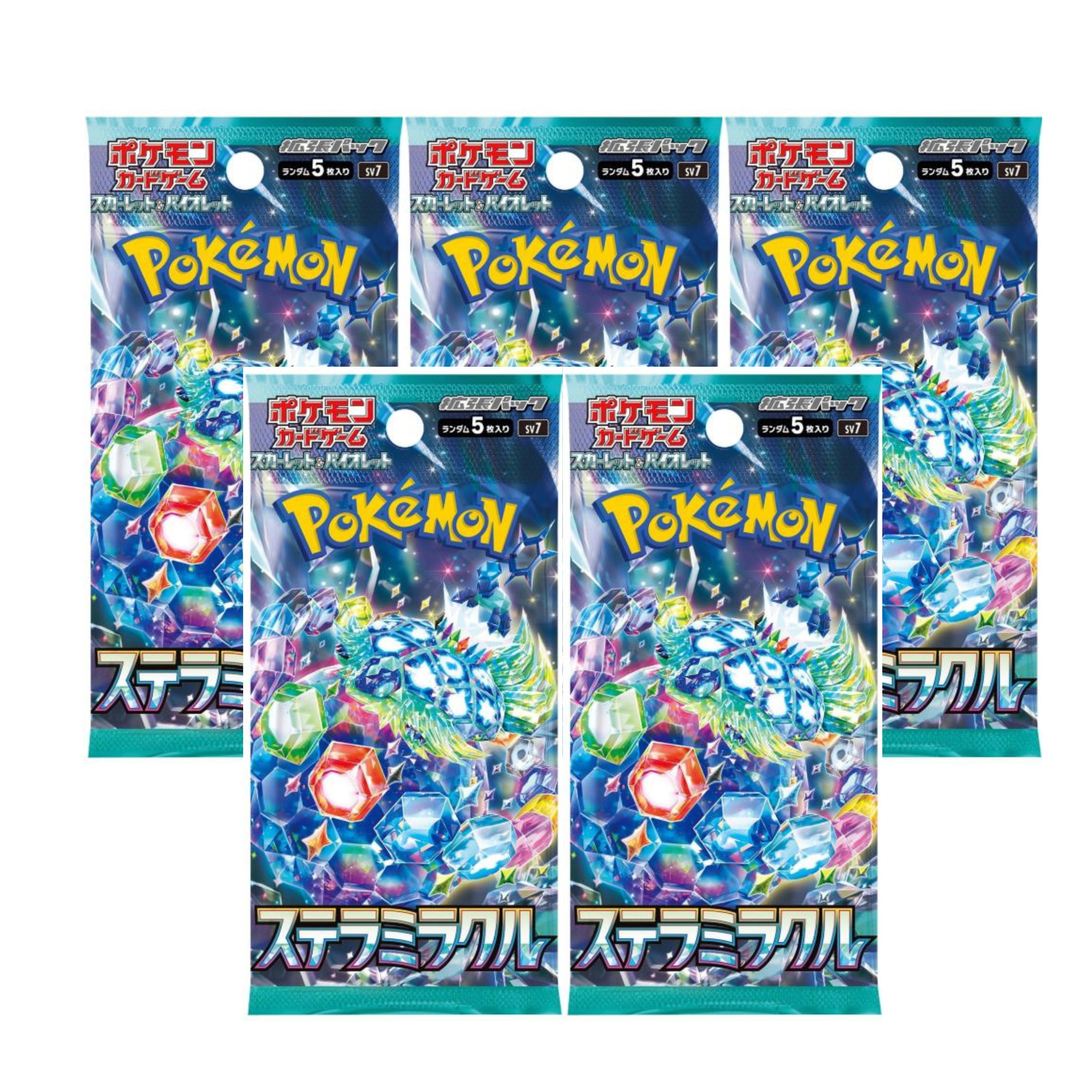 楽天市場】ポケモンカード ステラミラクル 拡張パック/1