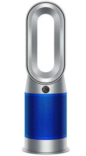 Dyson Purifier Hot+Cool HP07SB しろがね色/青碧 空気の状態汚れのない気違い暖房器 温風・涼風相応う ※沖縄、離島送りとどける不可。