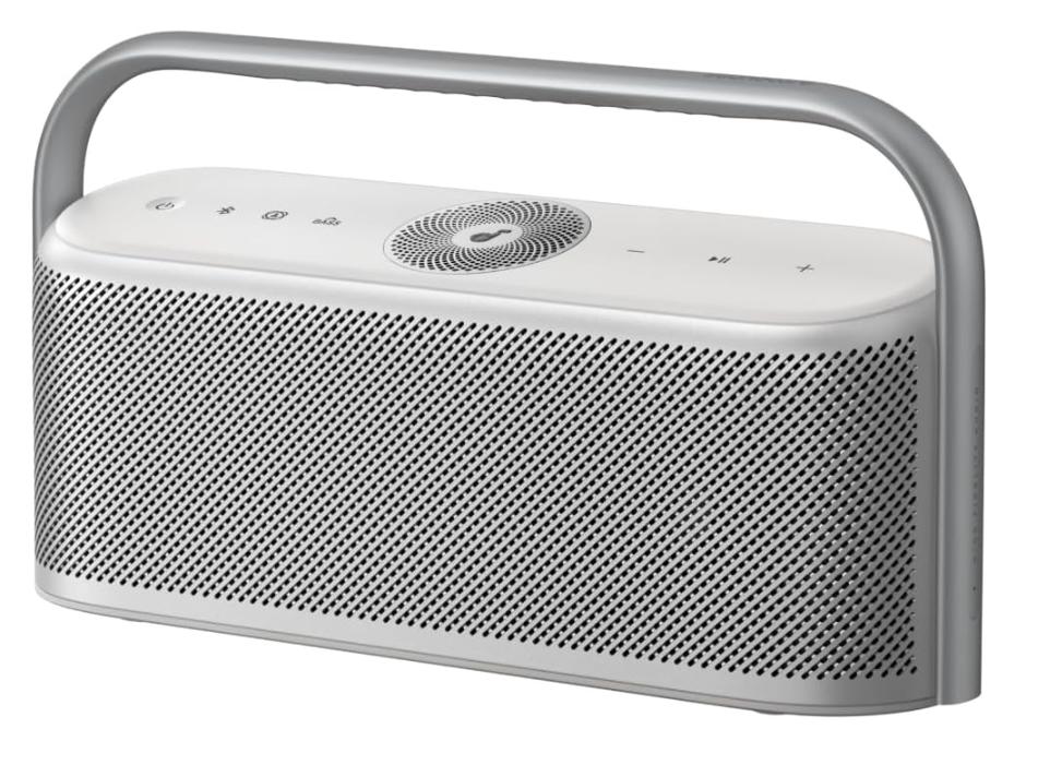 船掛かり Soundcore Motion X600 白いこと Bluetooth金棒引き A3130 あき場所オーディオ ハイレゾ音源生まれ変わり 50W最終生産物 IPX7雨合羽 最大限度12第四次元生まれ変わり Proイコライザー AUX相応う 無線電話金棒引き