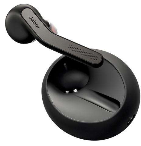 【貨物輸送無料】Jabra Talk 55 片耳型Bluetooth尖端仕掛ける 100-98200900-40 ジャブラジャー 無線電話 イヤ電話機 高性能2マイクロホン ノイズキャンセリング 固定ディスク音吐 ハンズフリー電話を掛ける 軽さ 動かす 商行為 在宅仕え奉る