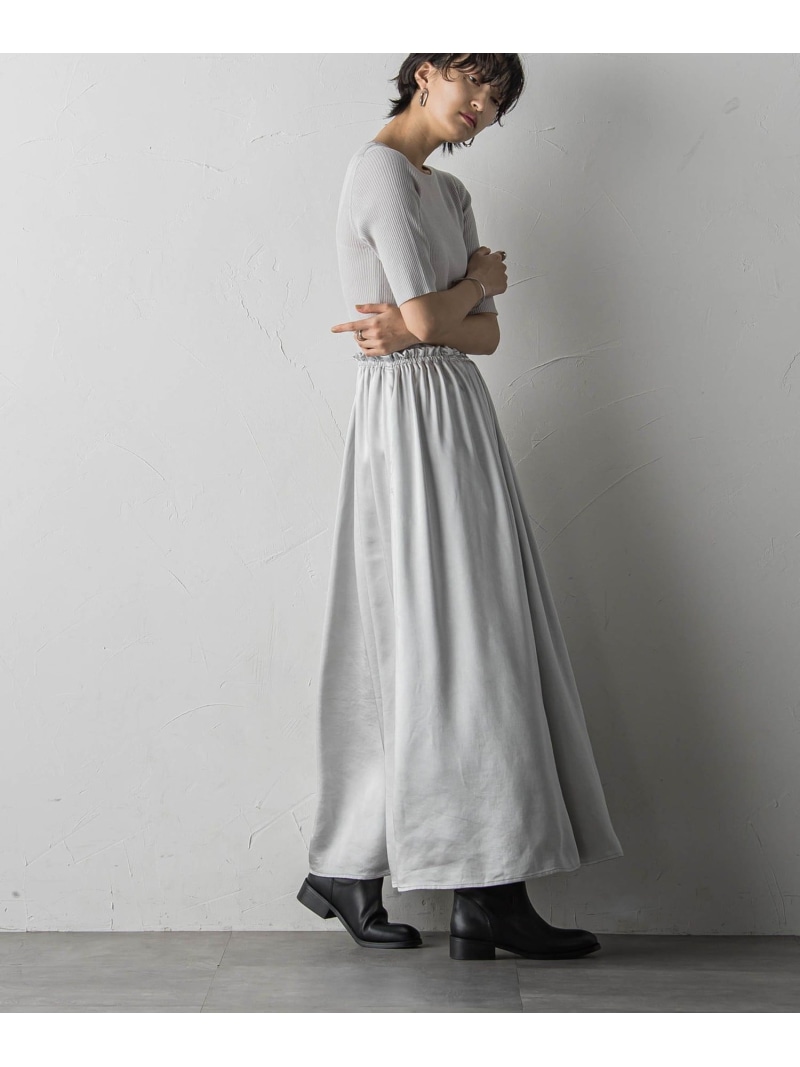 楽天市場】【SALE／50%OFF】シャンブレーサイドプリーツワンピース