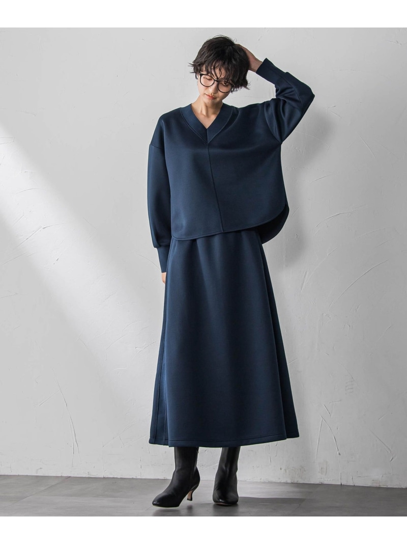 【SALE／30%OFF】軽さボンディングスカートセットアップ≪洗い濯ぎ機で洗える≫ MAYSON GREY メイソングレイ 衣装・お召しもの 衣装 米国海軍 白いこと 青色【RBA_E】【貨物輸送無料】[ Fashion]