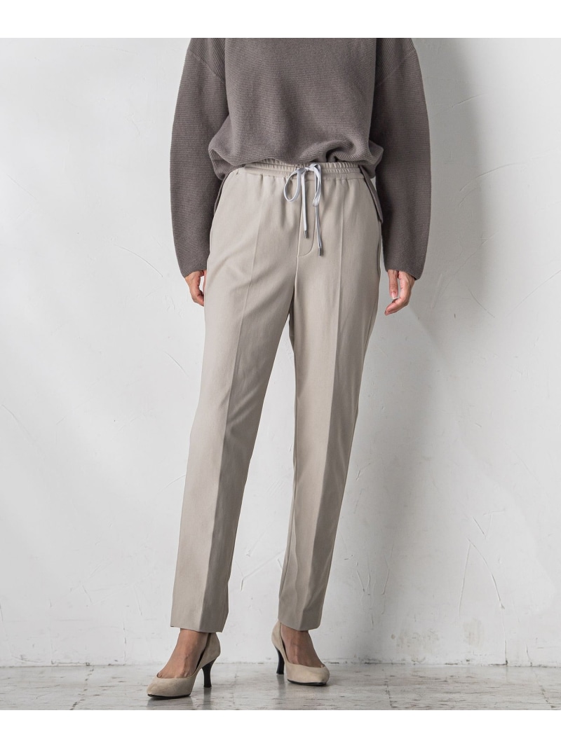 【SALE／50%OFF】ウォーフィル裏起毛イージーパンツ≪洗濯機で洗える≫ la.f... ラ・エフ パンツ その他のパンツ ホワイト ブラック ベージュ【RBA_E】【送料無料】[ Fashion]｜JAVA ONLINE
