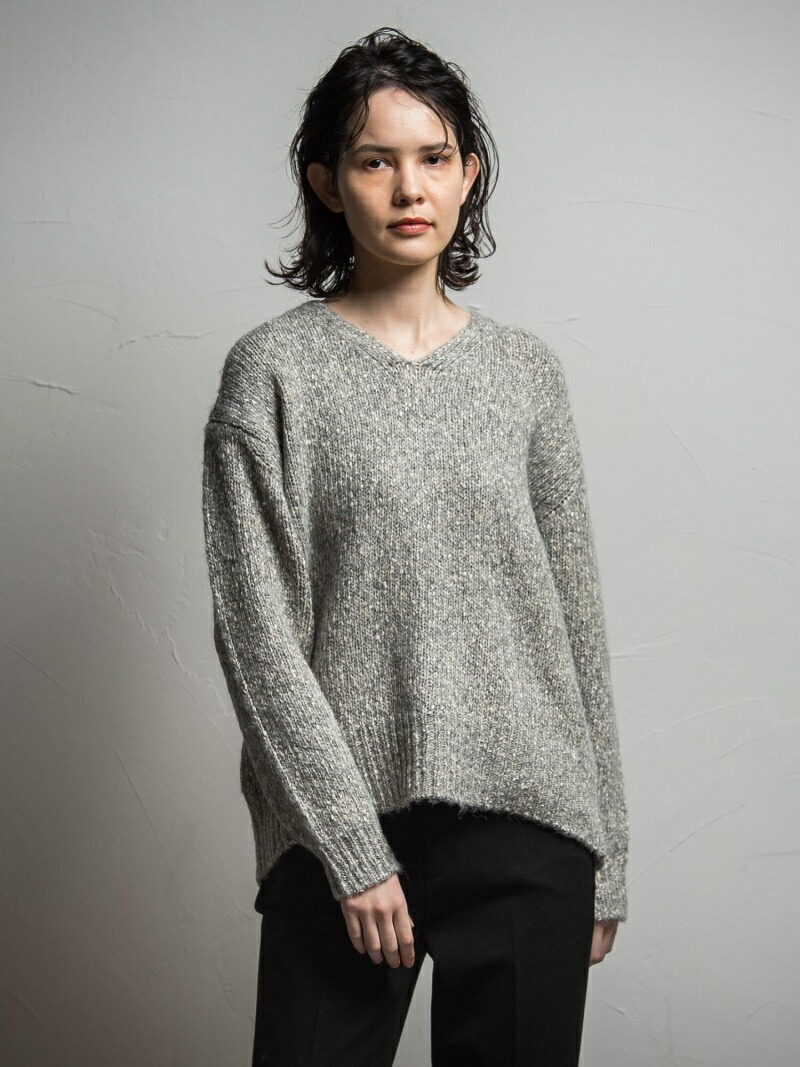 アルパカmixカラーニット 手洗い可能 La F ラ エフ